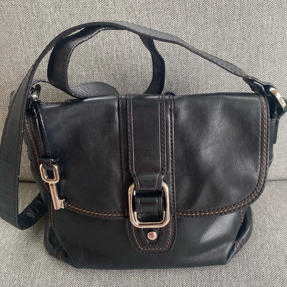 FOSSIL Claudia Leather Crossbody Handbag 2722
